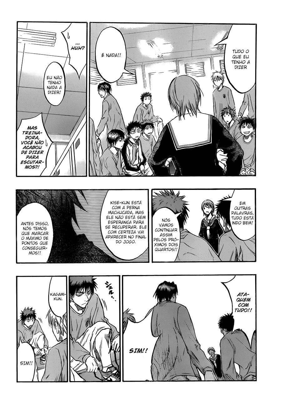 Kuroko's Basketball Chapter 192 - Page 11