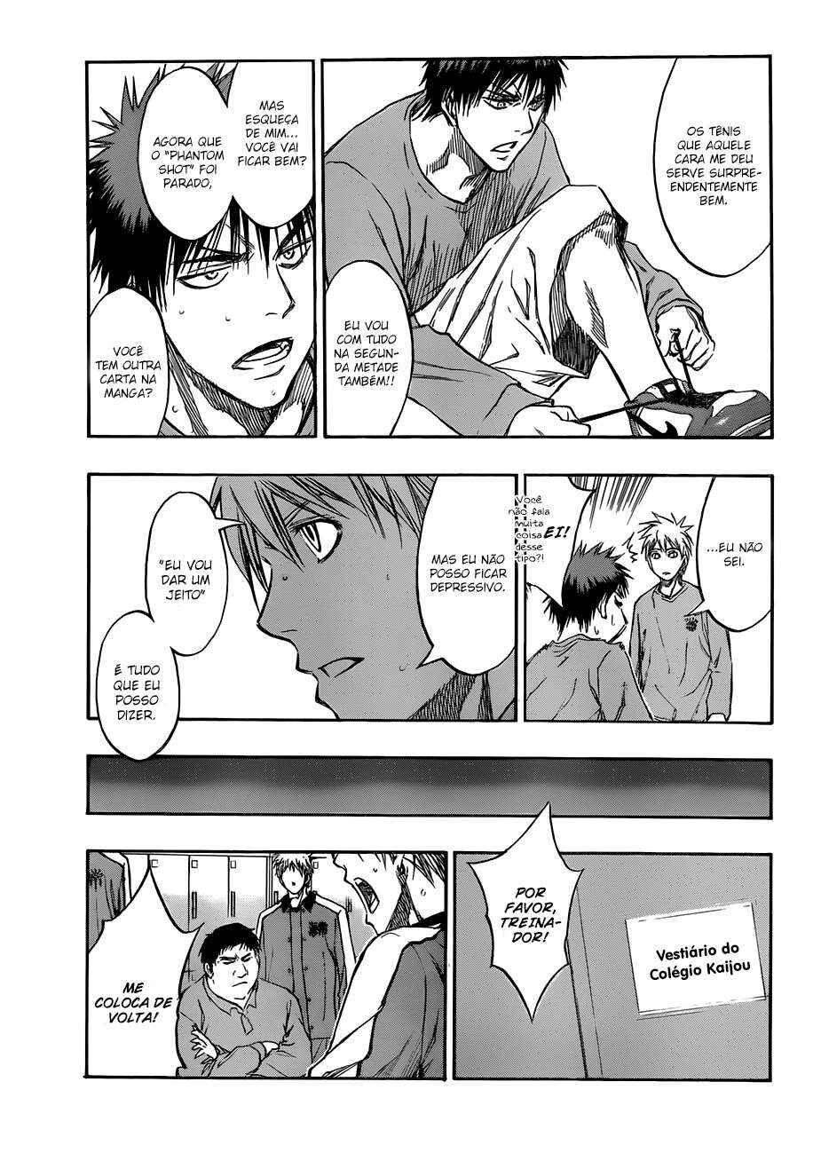 Kuroko's Basketball Chapter 192 - Page 12