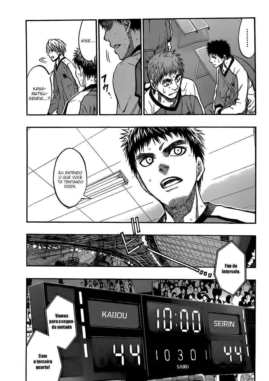 Kuroko's Basketball Chapter 192 - Page 14