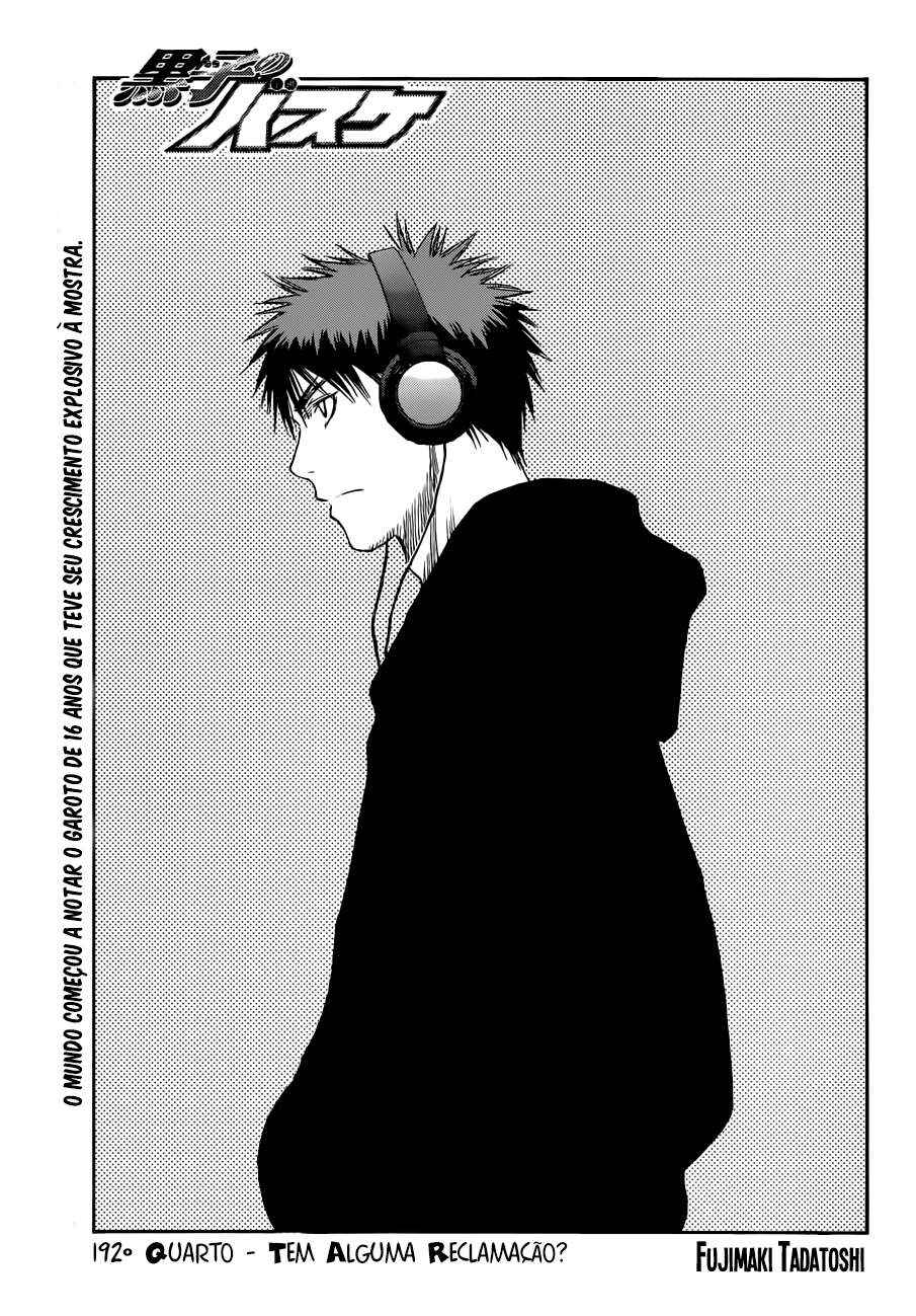 Kuroko's Basketball Chapter 192 - Page 4