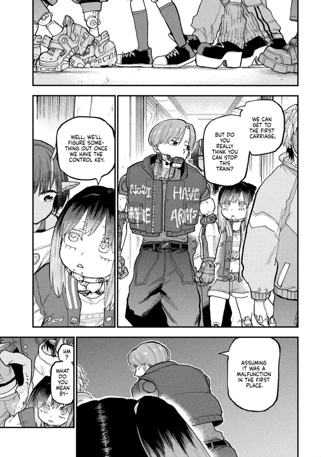 Ginga Tokkyuu: Milky☆Subway Chapter 9 - Page 1