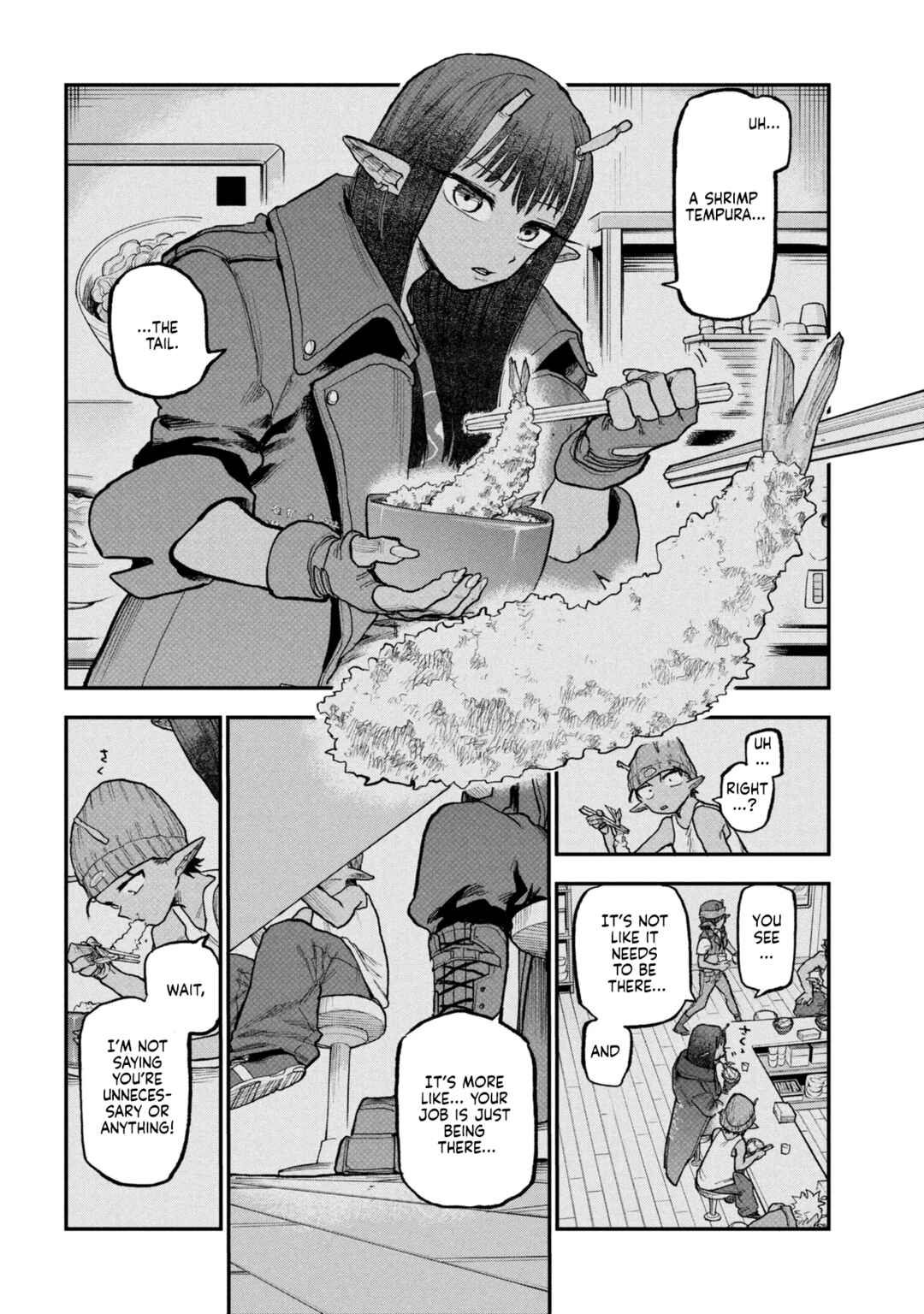 Ginga Tokkyuu: Milky☆Subway Chapter 9 - Page 10