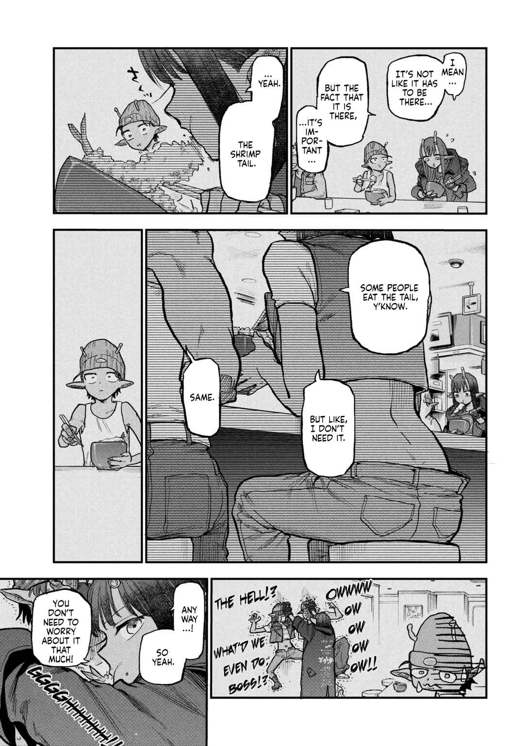 Ginga Tokkyuu: Milky☆Subway Chapter 9 - Page 11