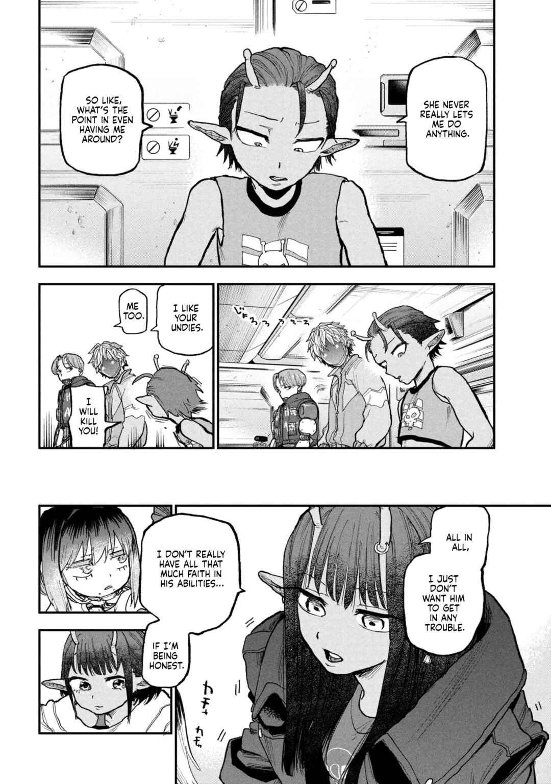 Ginga Tokkyuu: Milky☆Subway Chapter 9 - Page 14