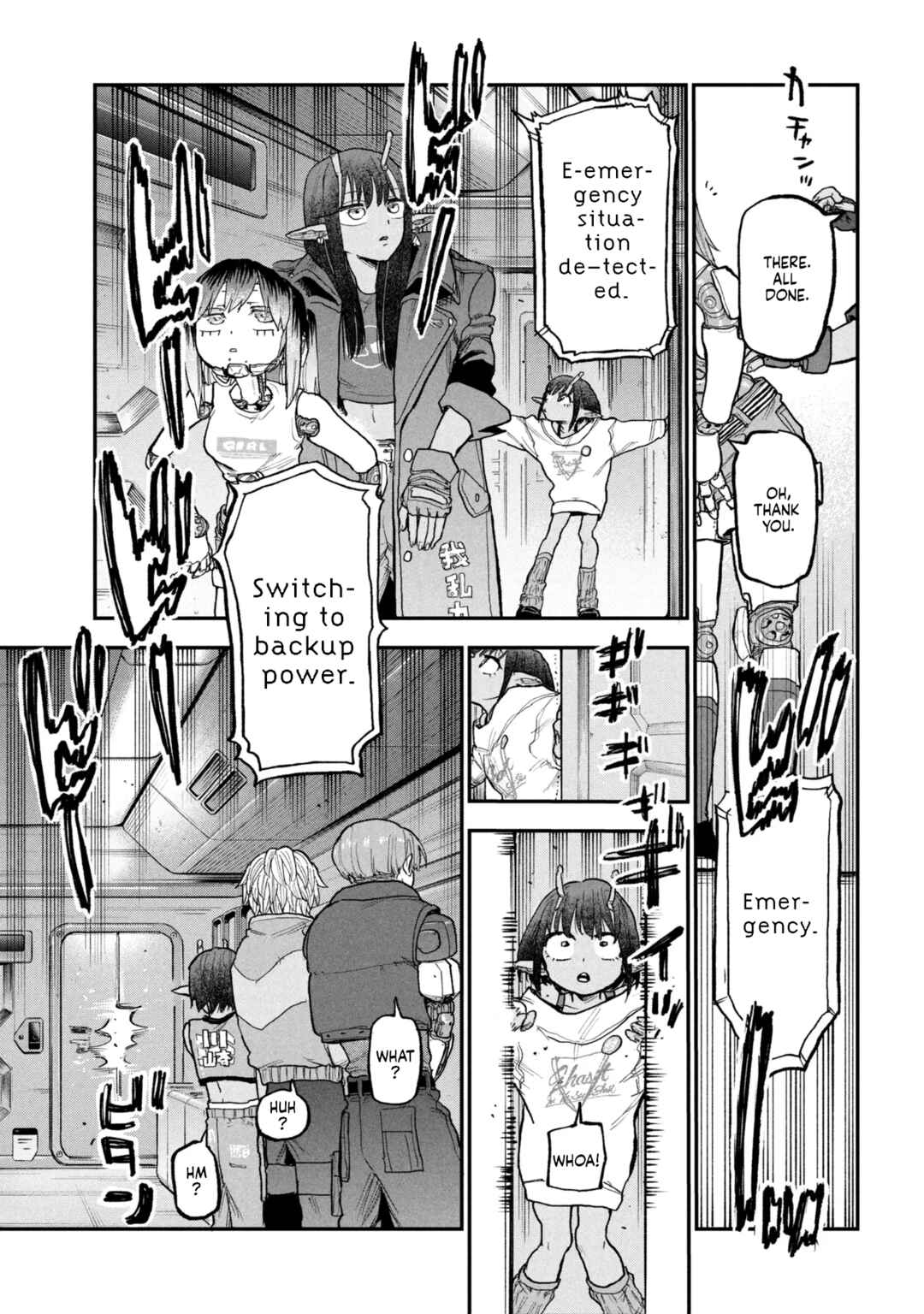 Ginga Tokkyuu: Milky☆Subway Chapter 9 - Page 15