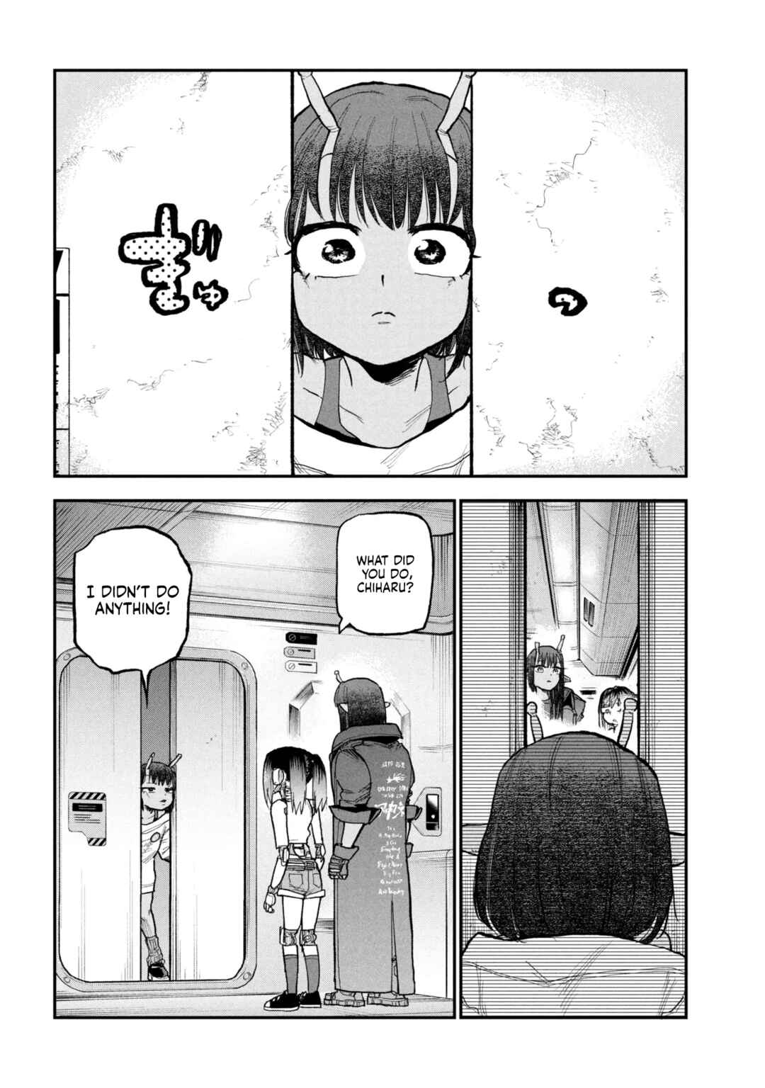 Ginga Tokkyuu: Milky☆Subway Chapter 9 - Page 16
