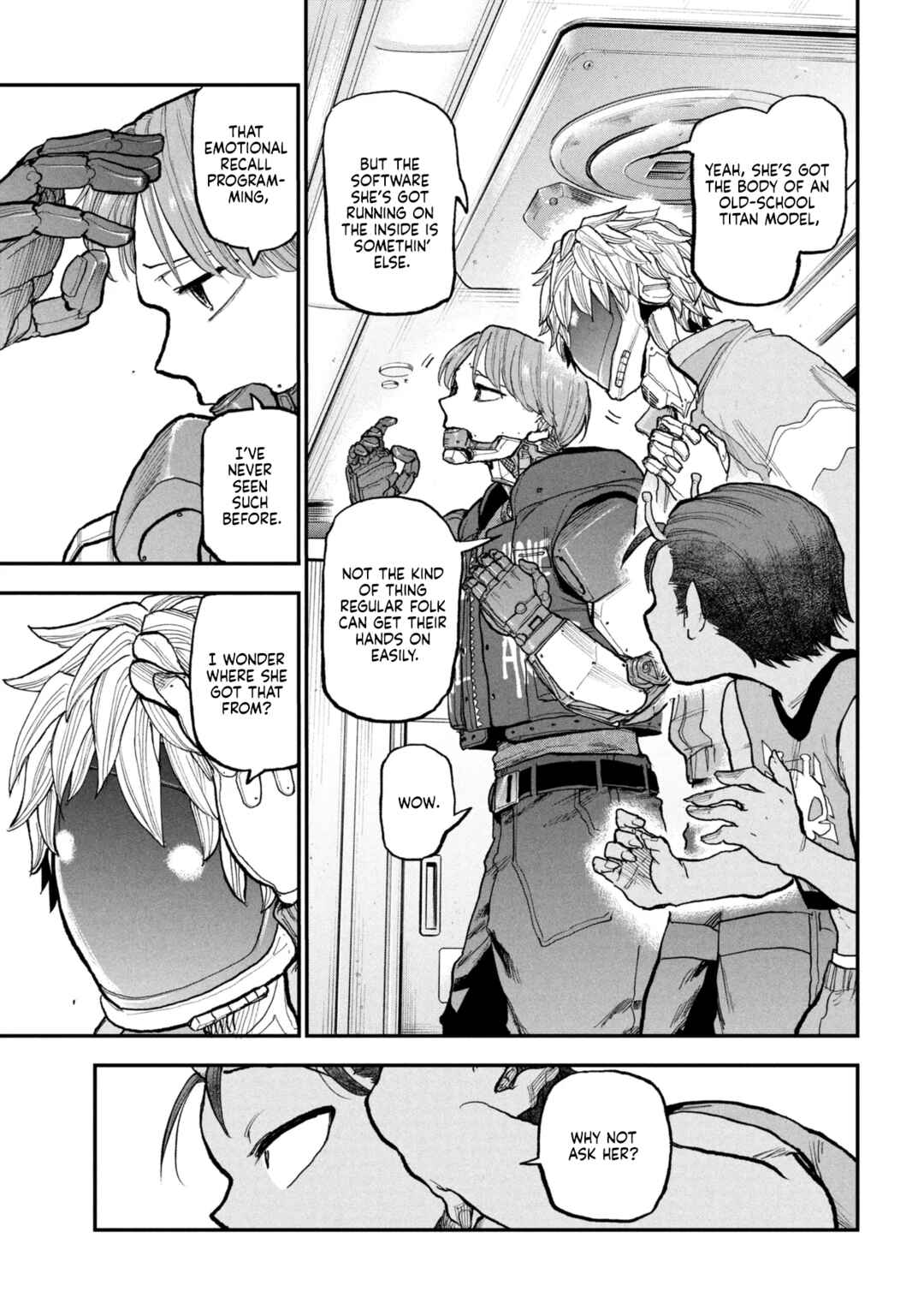 Ginga Tokkyuu: Milky☆Subway Chapter 9 - Page 7