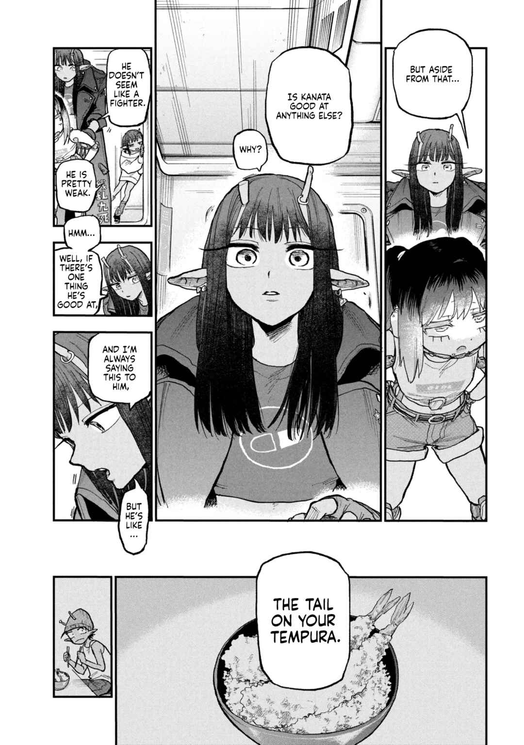 Ginga Tokkyuu: Milky☆Subway Chapter 9 - Page 9