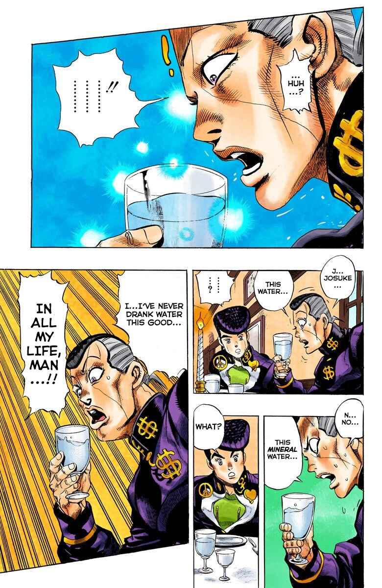 JoJo no Kimyou na Bouken: Part 4 - Diamond wa Kudakenai Color-ban Chapter 38 - Page 14