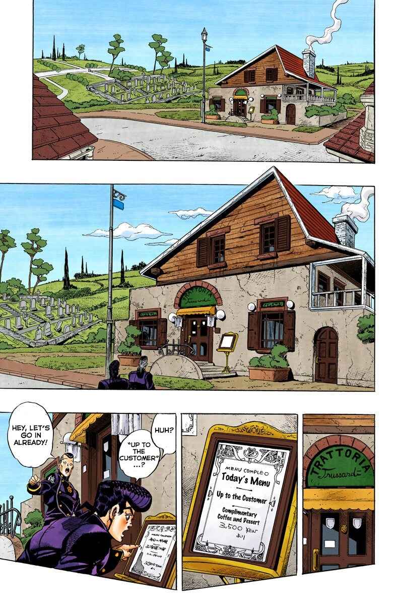 JoJo no Kimyou na Bouken: Part 4 - Diamond wa Kudakenai Color-ban Chapter 38 - Page 6