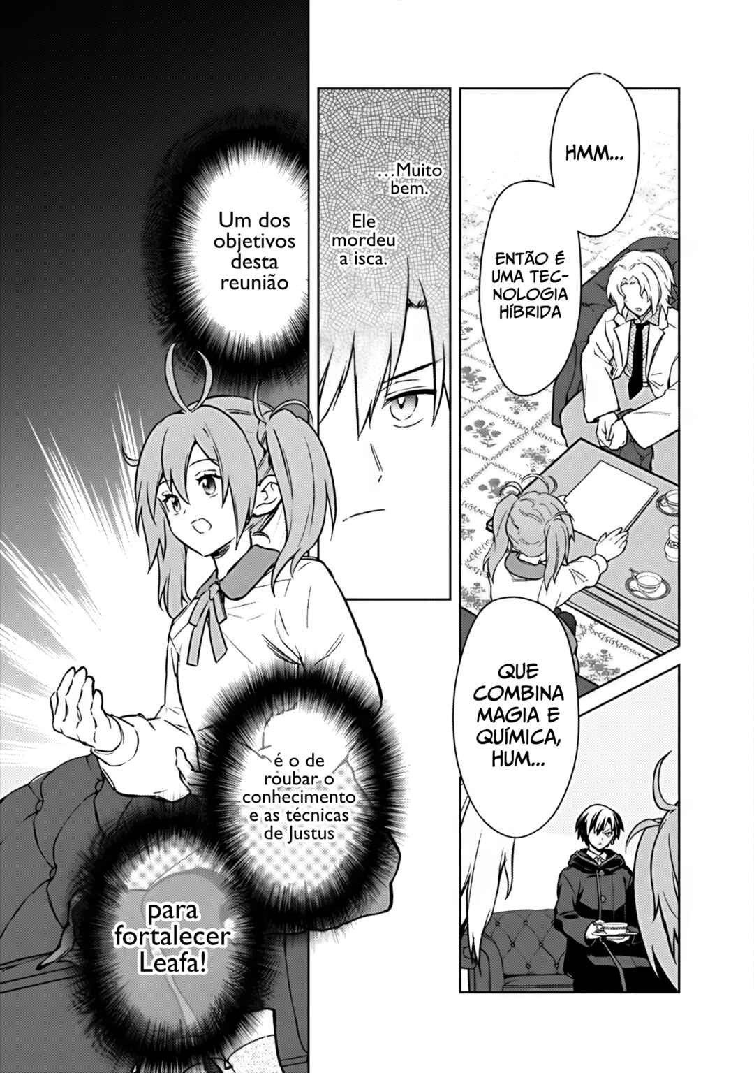 Ore no Shibou Flag ga Todomaru Tokoro o Shiranai Chapter 67 - Page 13