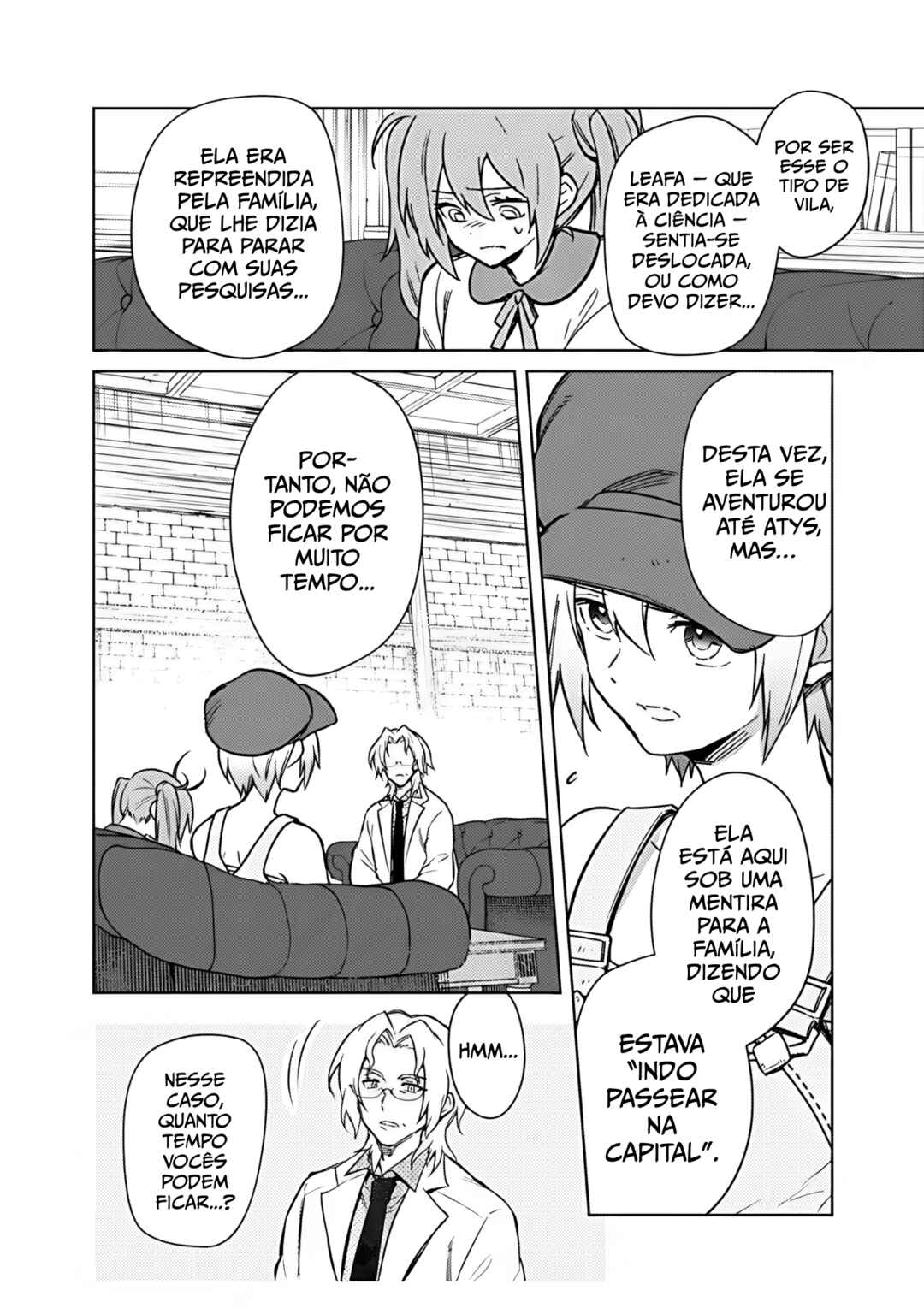 Ore no Shibou Flag ga Todomaru Tokoro o Shiranai Chapter 67 - Page 18
