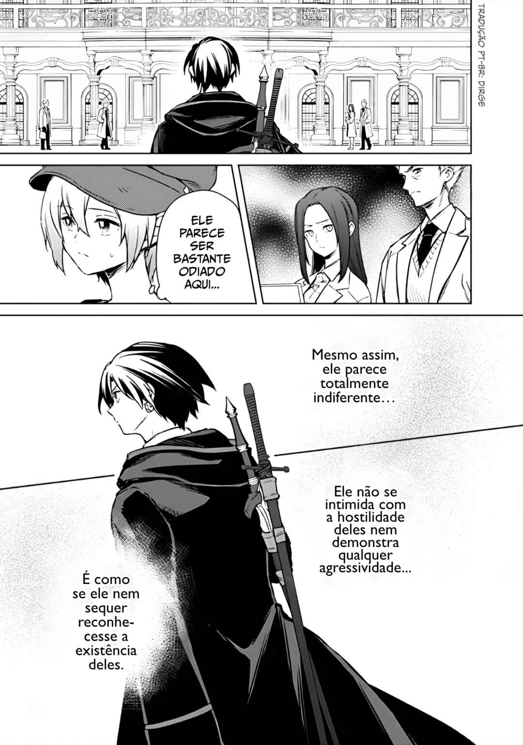 Ore no Shibou Flag ga Todomaru Tokoro o Shiranai Chapter 67 - Page 3