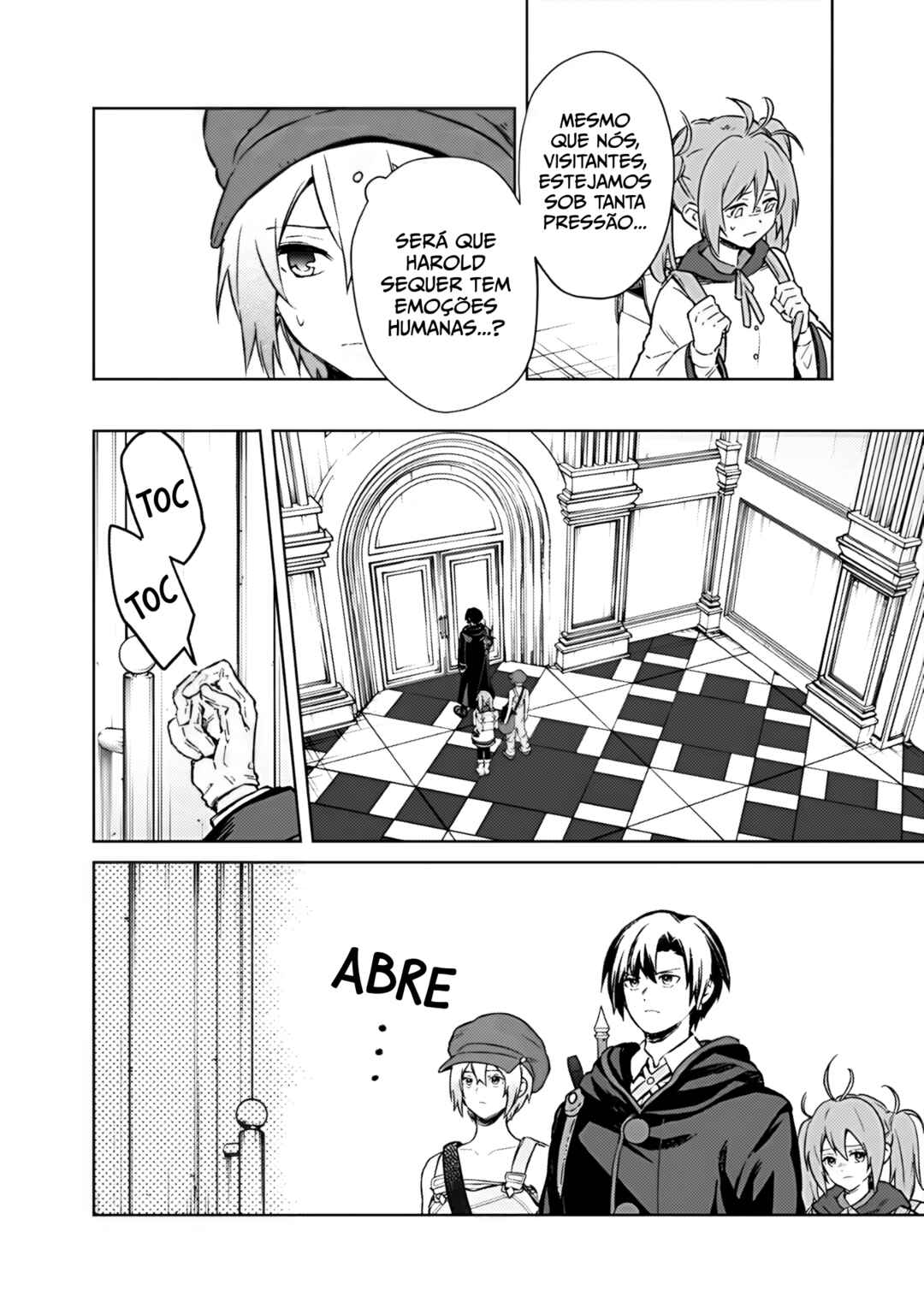 Ore no Shibou Flag ga Todomaru Tokoro o Shiranai Chapter 67 - Page 4