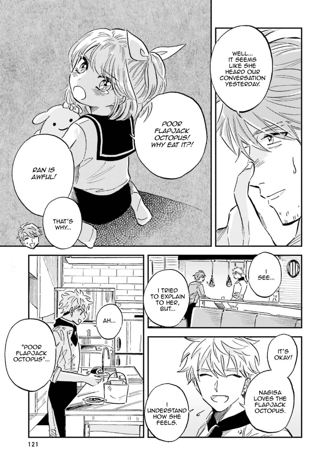Magmell Shinkai Suizokukan Chapter 29 - Page 13