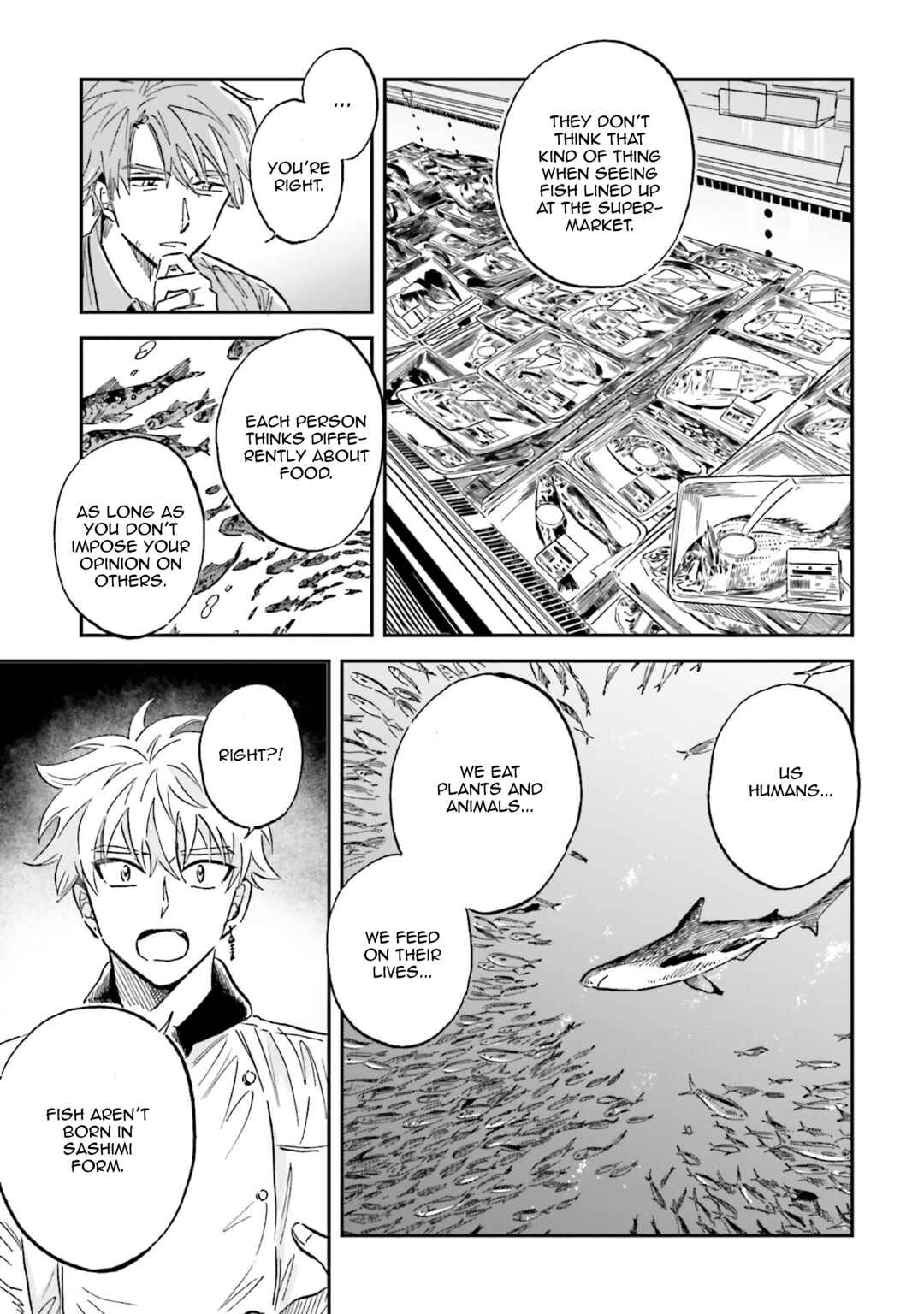 Magmell Shinkai Suizokukan Chapter 29 - Page 15