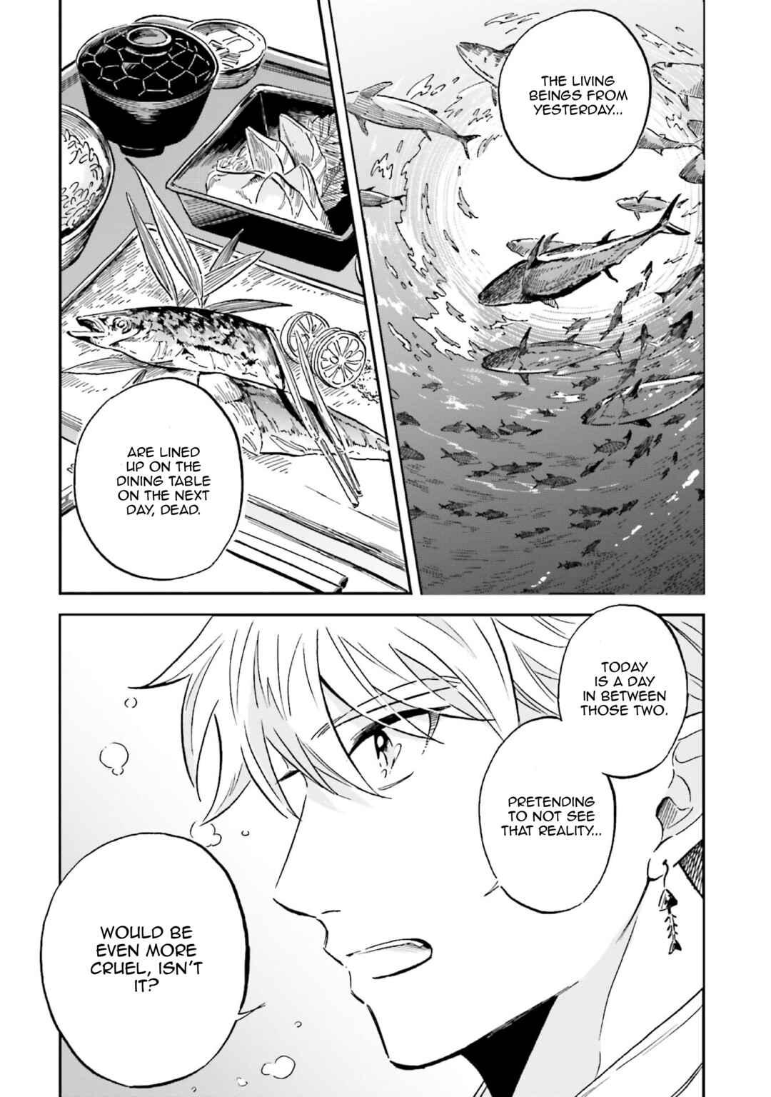 Magmell Shinkai Suizokukan Chapter 29 - Page 16