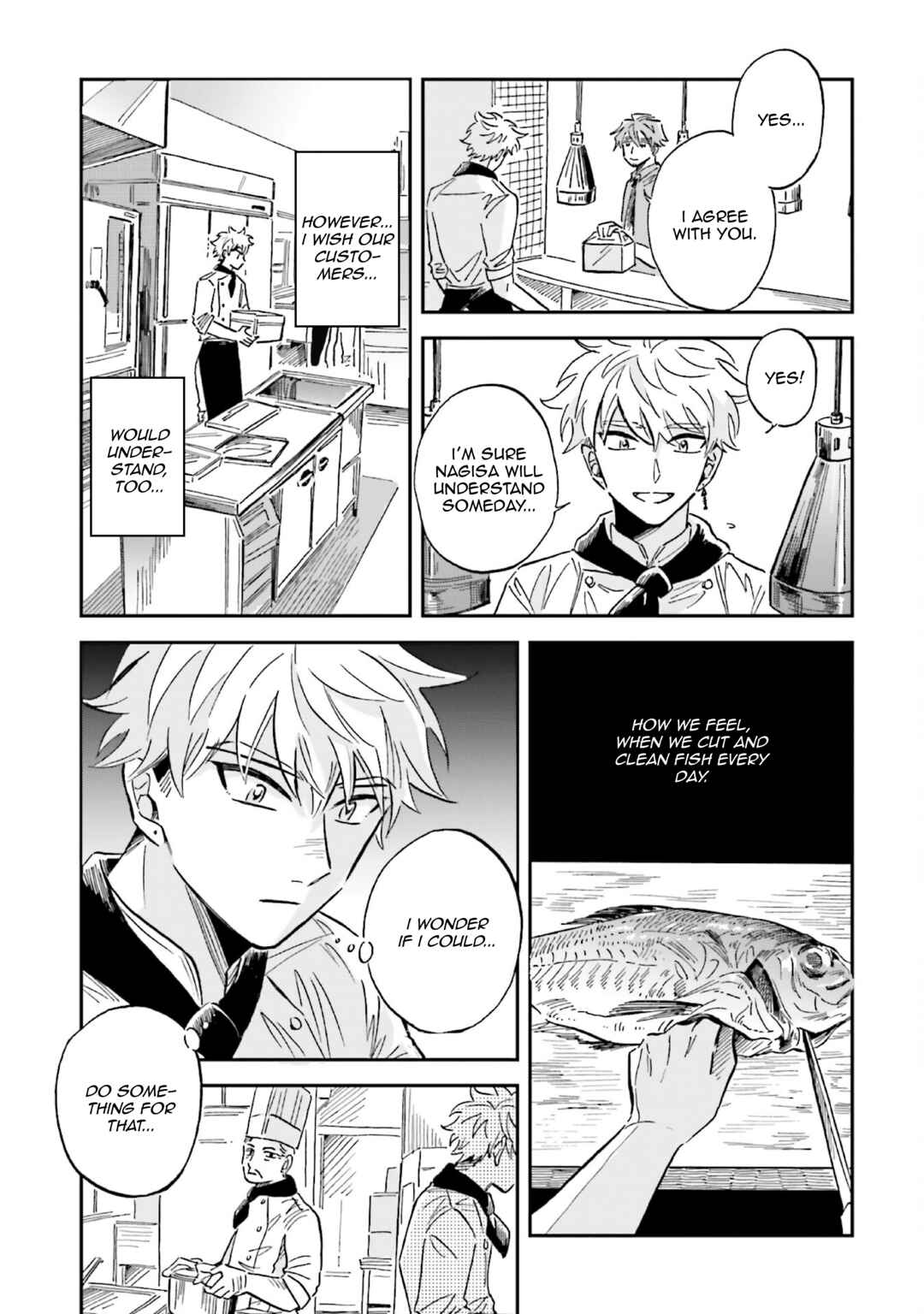 Magmell Shinkai Suizokukan Chapter 29 - Page 17