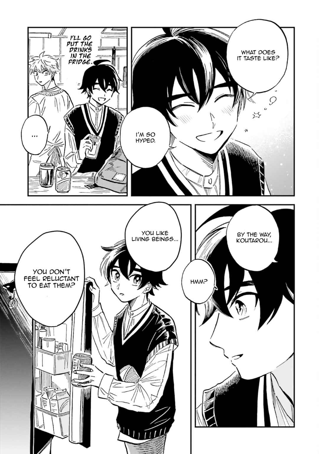 Magmell Shinkai Suizokukan Chapter 29 - Page 19