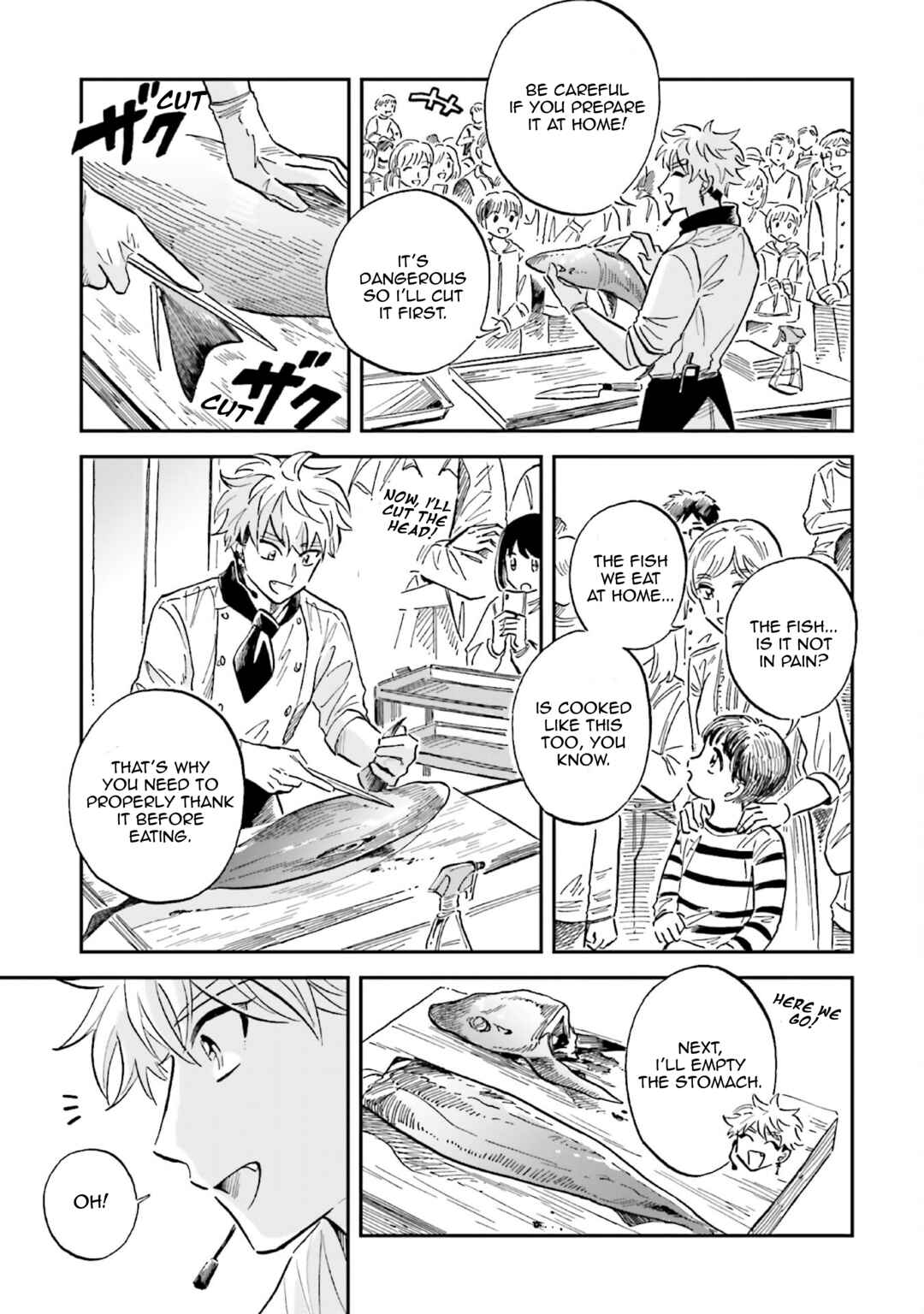 Magmell Shinkai Suizokukan Chapter 29 - Page 23