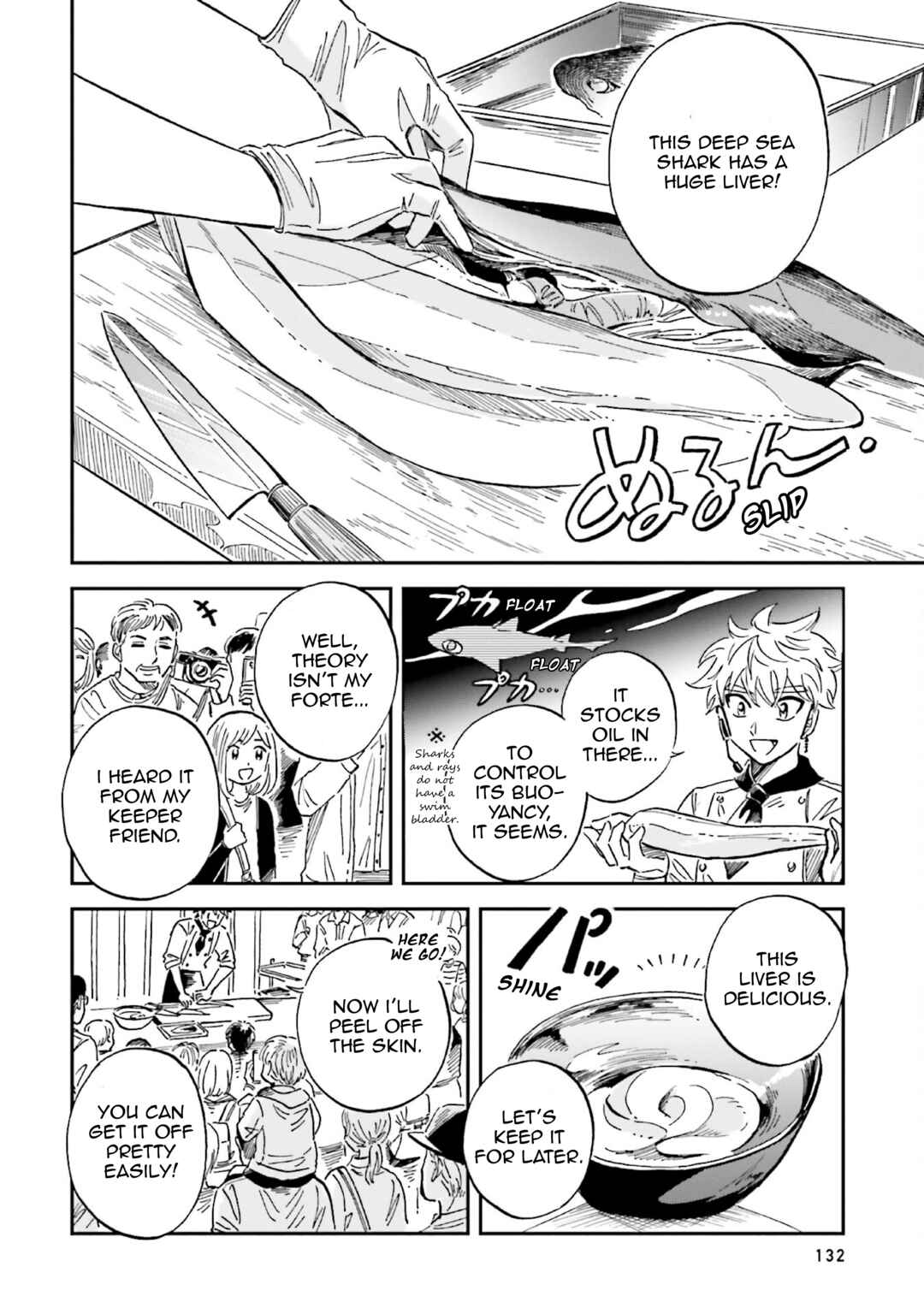 Magmell Shinkai Suizokukan Chapter 29 - Page 24