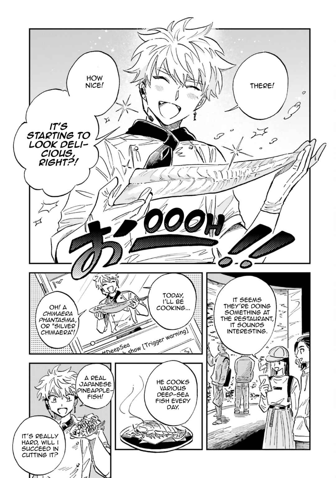 Magmell Shinkai Suizokukan Chapter 29 - Page 25