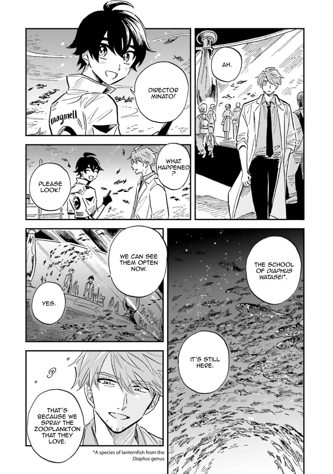Magmell Shinkai Suizokukan Chapter 29 - Page 28