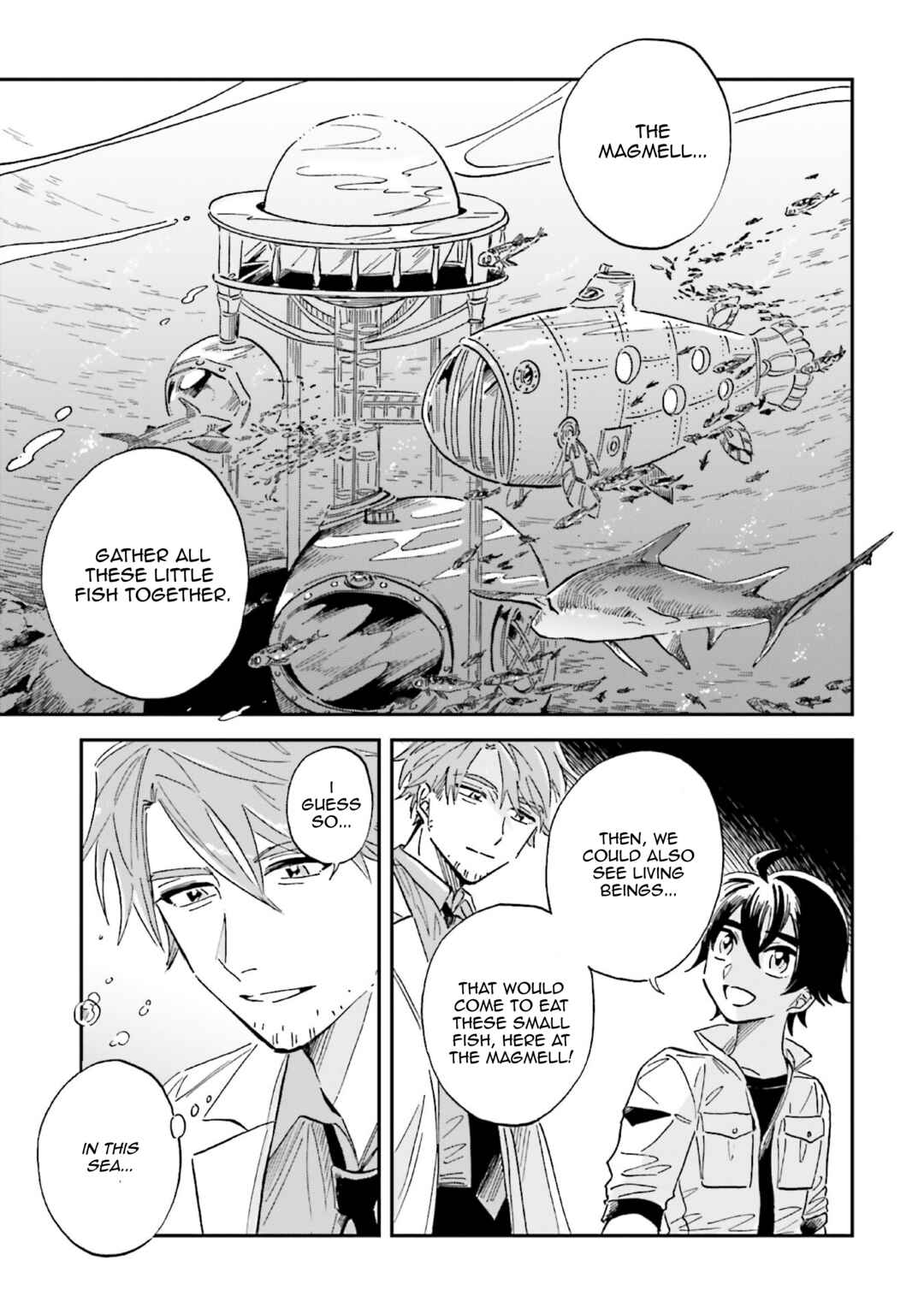 Magmell Shinkai Suizokukan Chapter 29 - Page 29