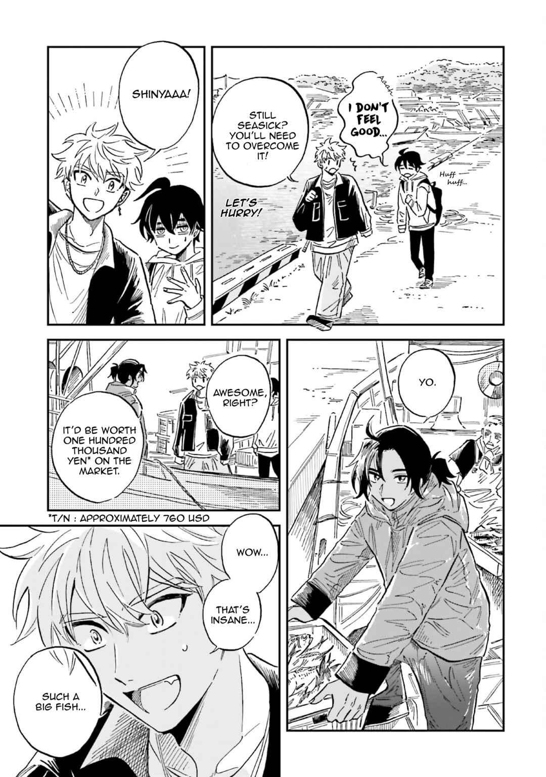 Magmell Shinkai Suizokukan Chapter 29 - Page 33