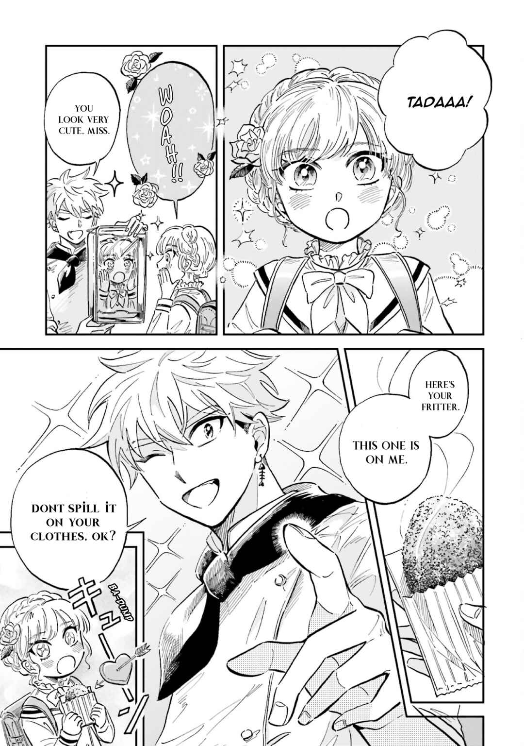 Magmell Shinkai Suizokukan Chapter 29 - Page 5