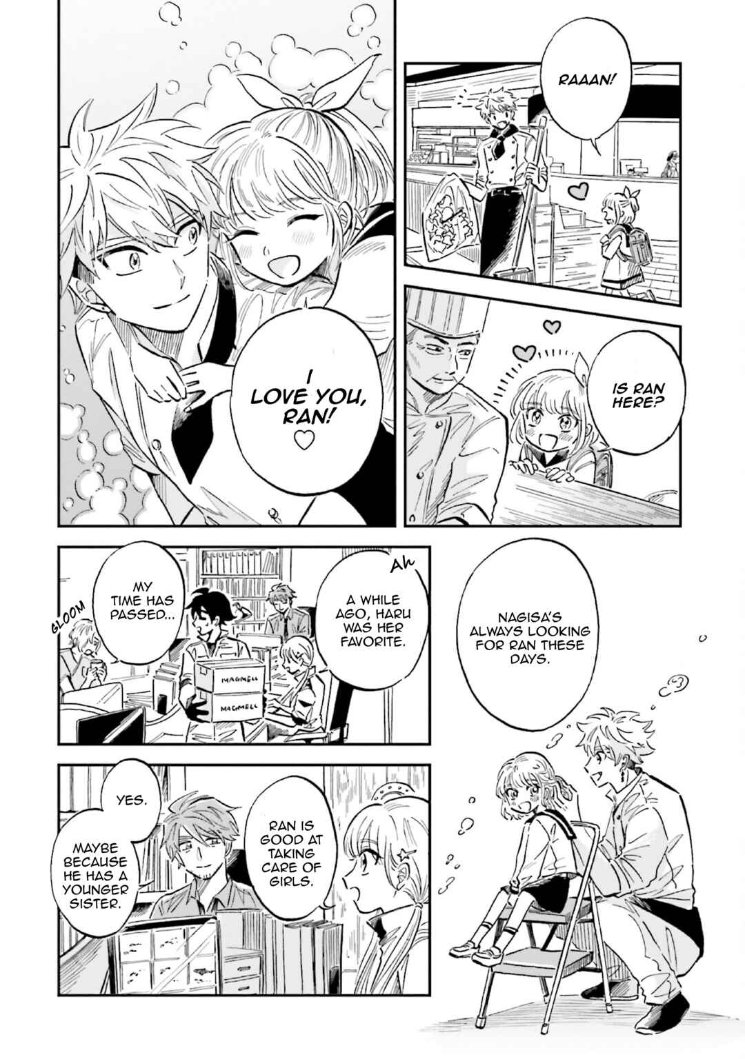 Magmell Shinkai Suizokukan Chapter 29 - Page 6