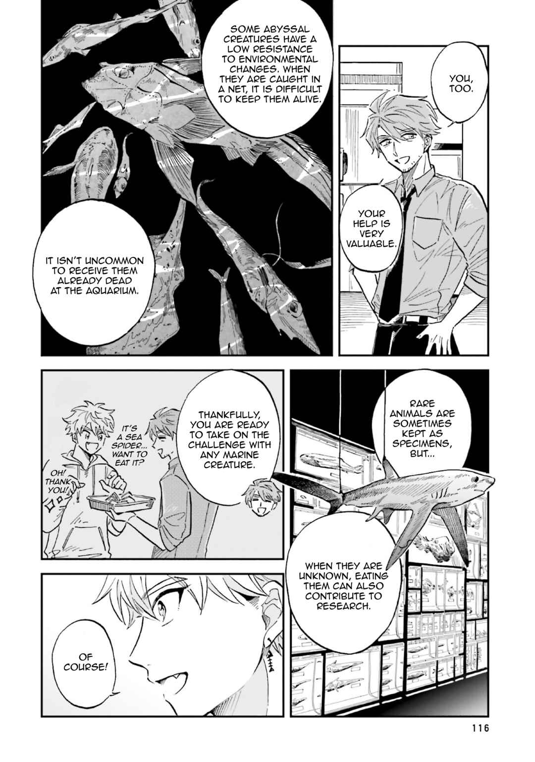 Magmell Shinkai Suizokukan Chapter 29 - Page 8
