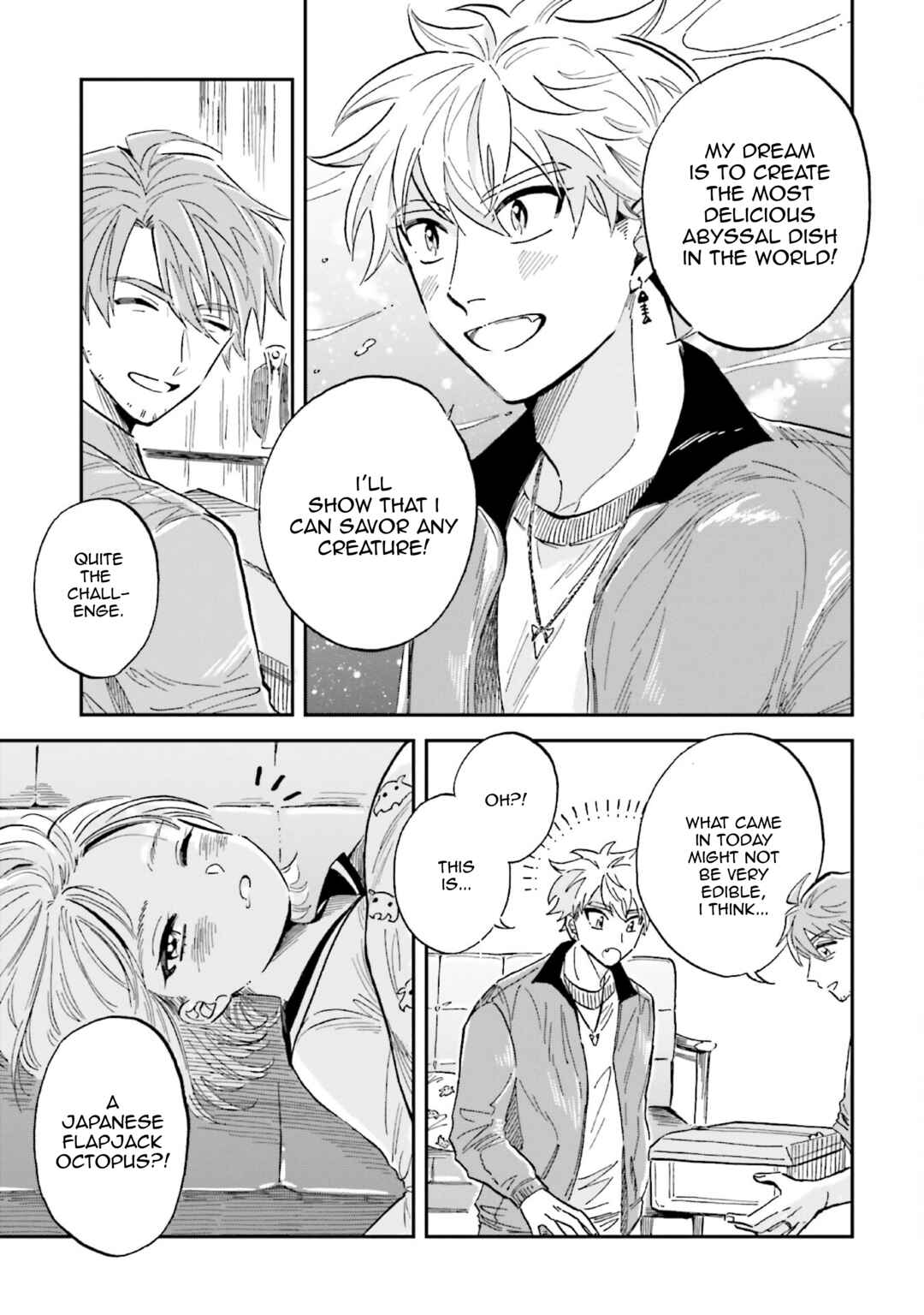 Magmell Shinkai Suizokukan Chapter 29 - Page 9