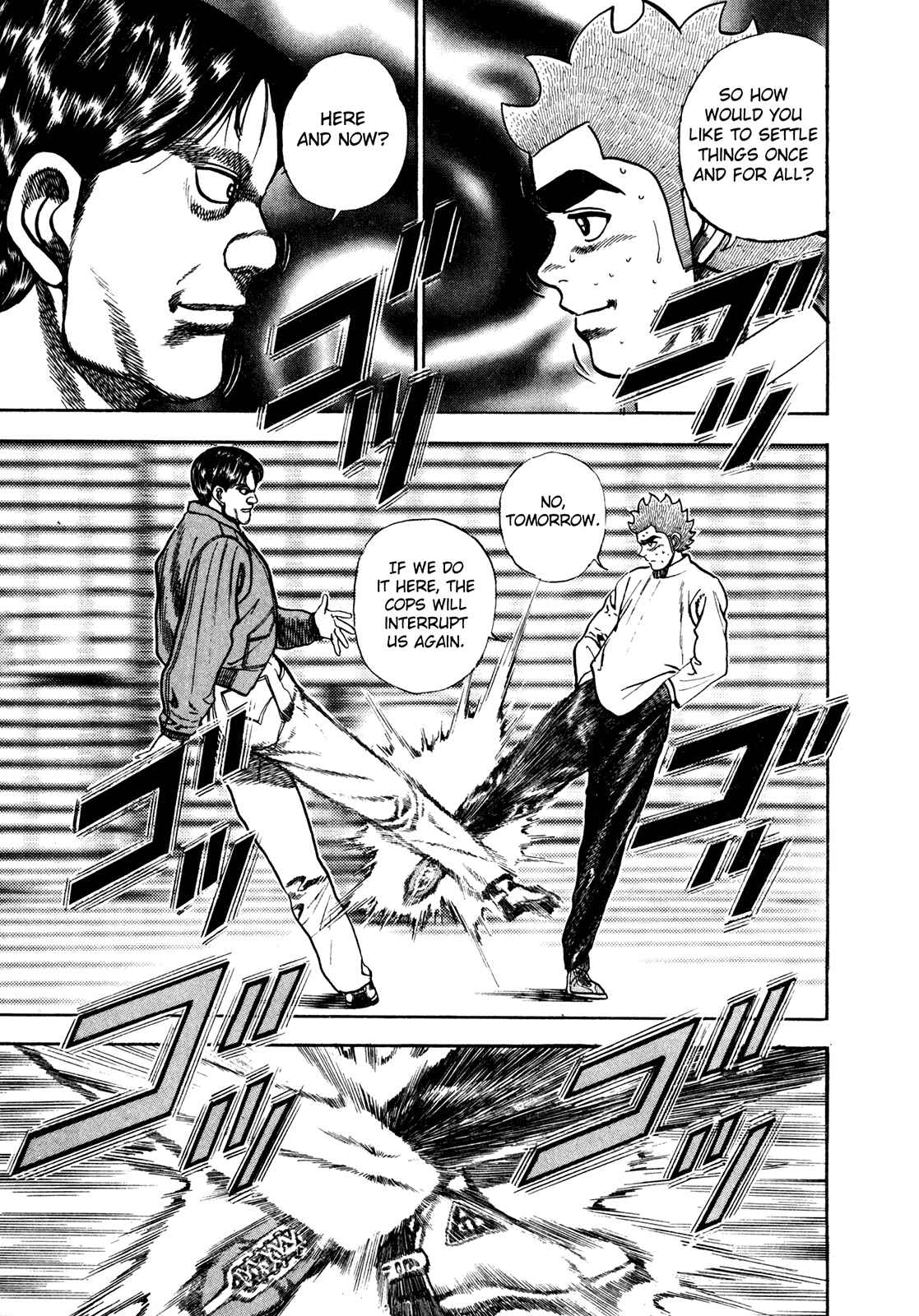 Koukou Tekken-den Tough Chapter 161 - Page 12