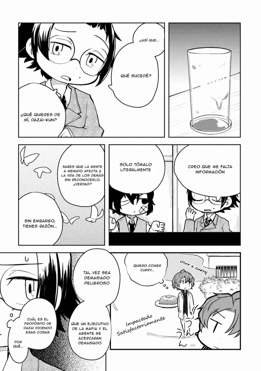 Bungou Stray Dogs: Wan! Chapter 121 - Page 4