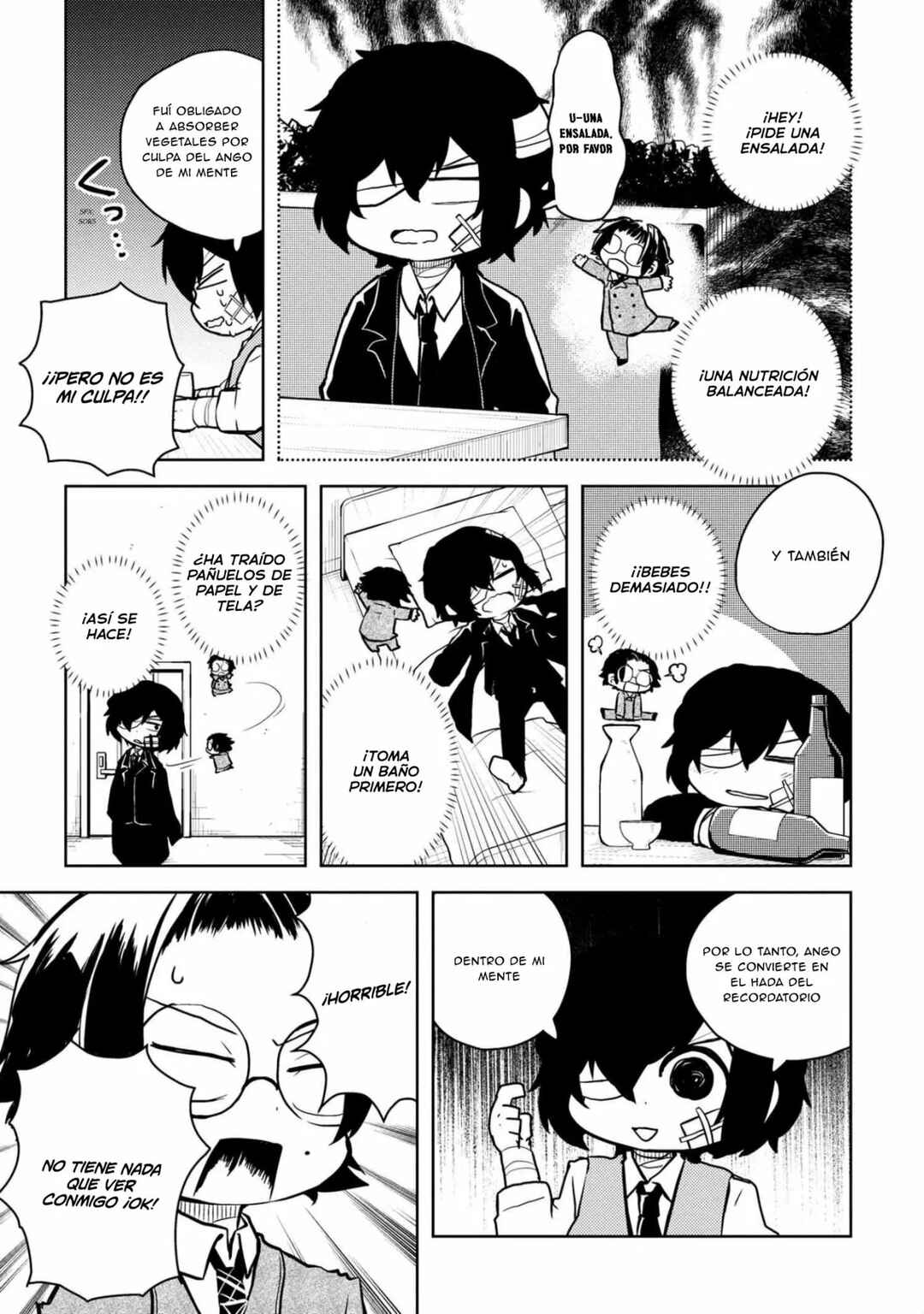 Bungou Stray Dogs: Wan! Chapter 121 - Page 6