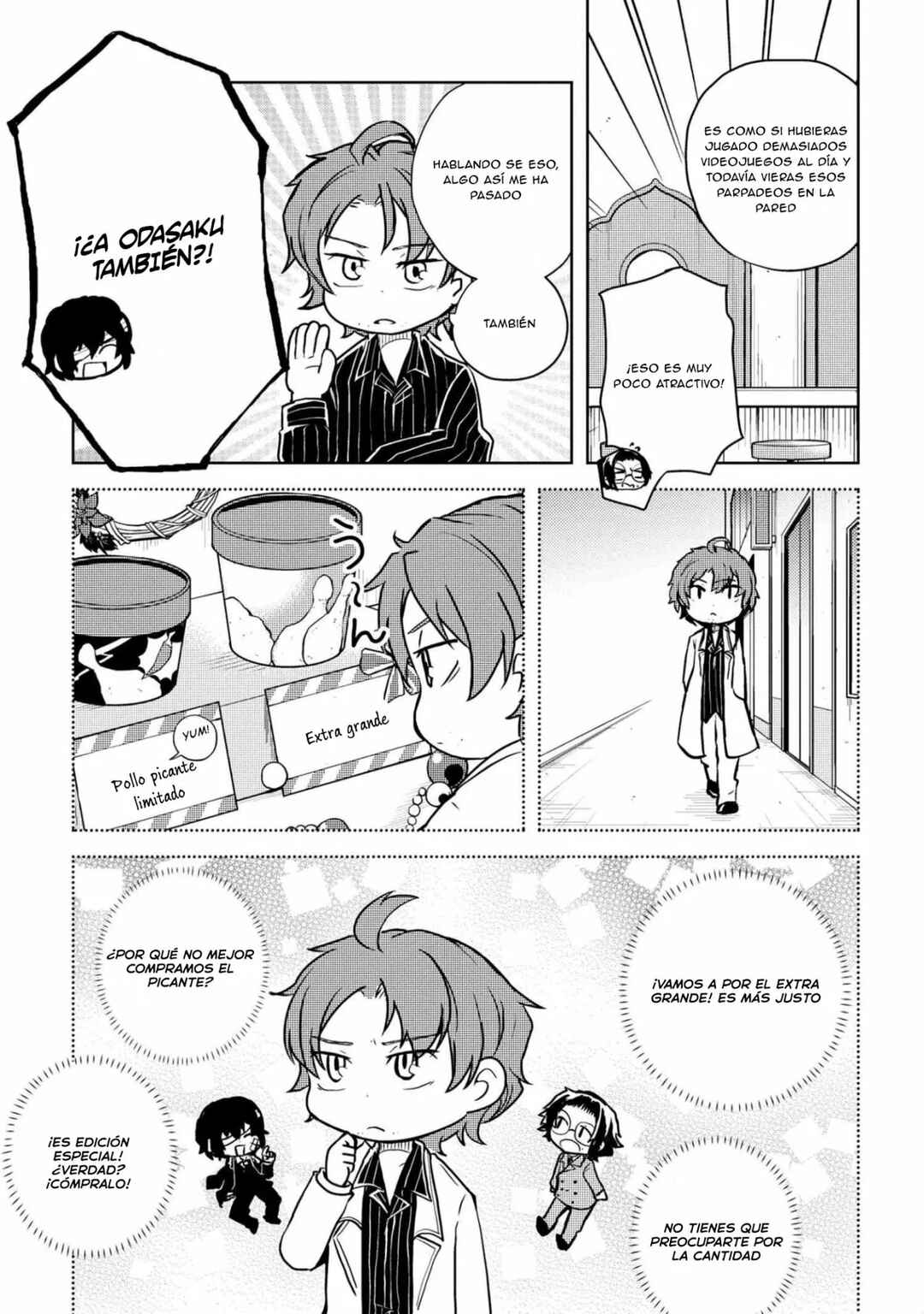 Bungou Stray Dogs: Wan! Chapter 121 - Page 7