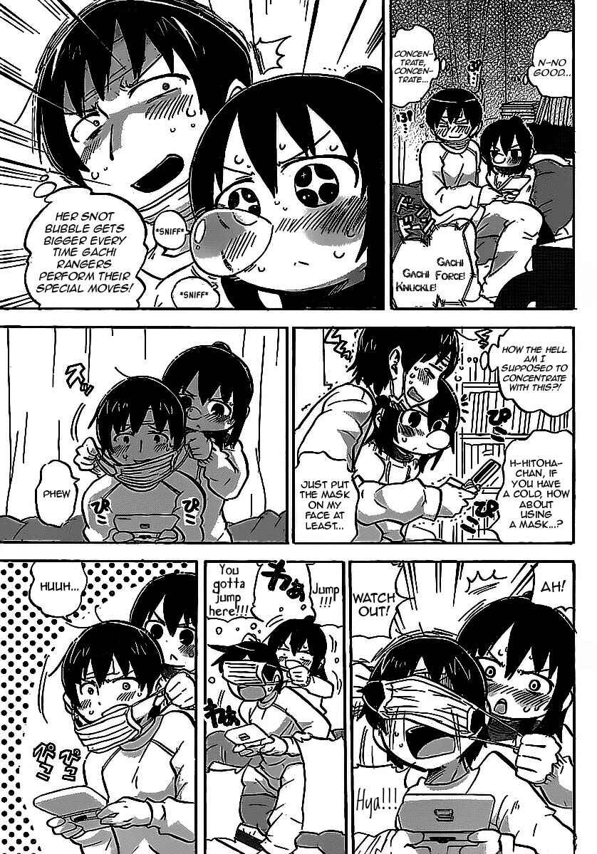 Mitsudomoe Chapter 216 - Page 8