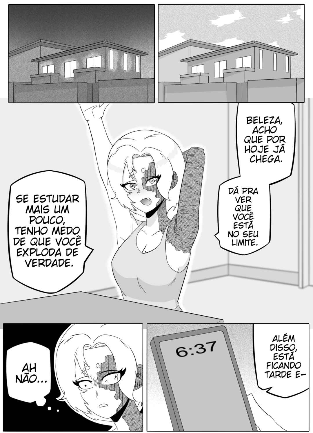 My Life With Amelia Chapter 10 - Page 3