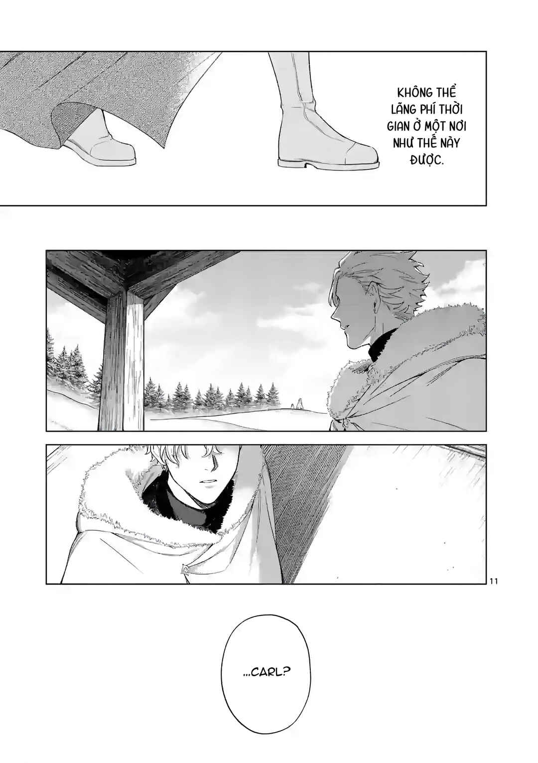Mou Kyoumi ga Nai to Rikonsareta Reijou no Igai to Tanoshii Shinseikatsu Chapter 7 - Page 11