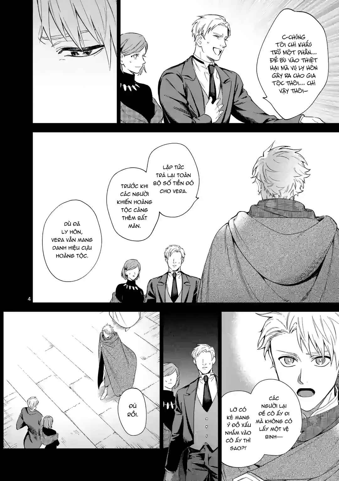Mou Kyoumi ga Nai to Rikonsareta Reijou no Igai to Tanoshii Shinseikatsu Chapter 7 - Page 4