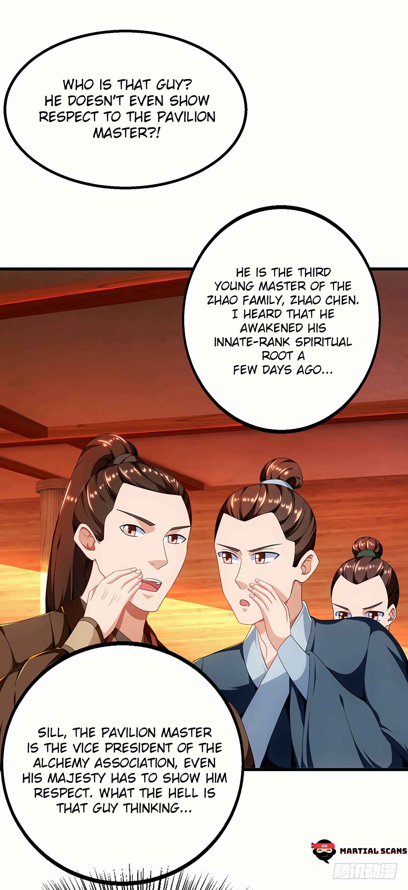 Dominate the Three Realms Chapter 24 - Page 11