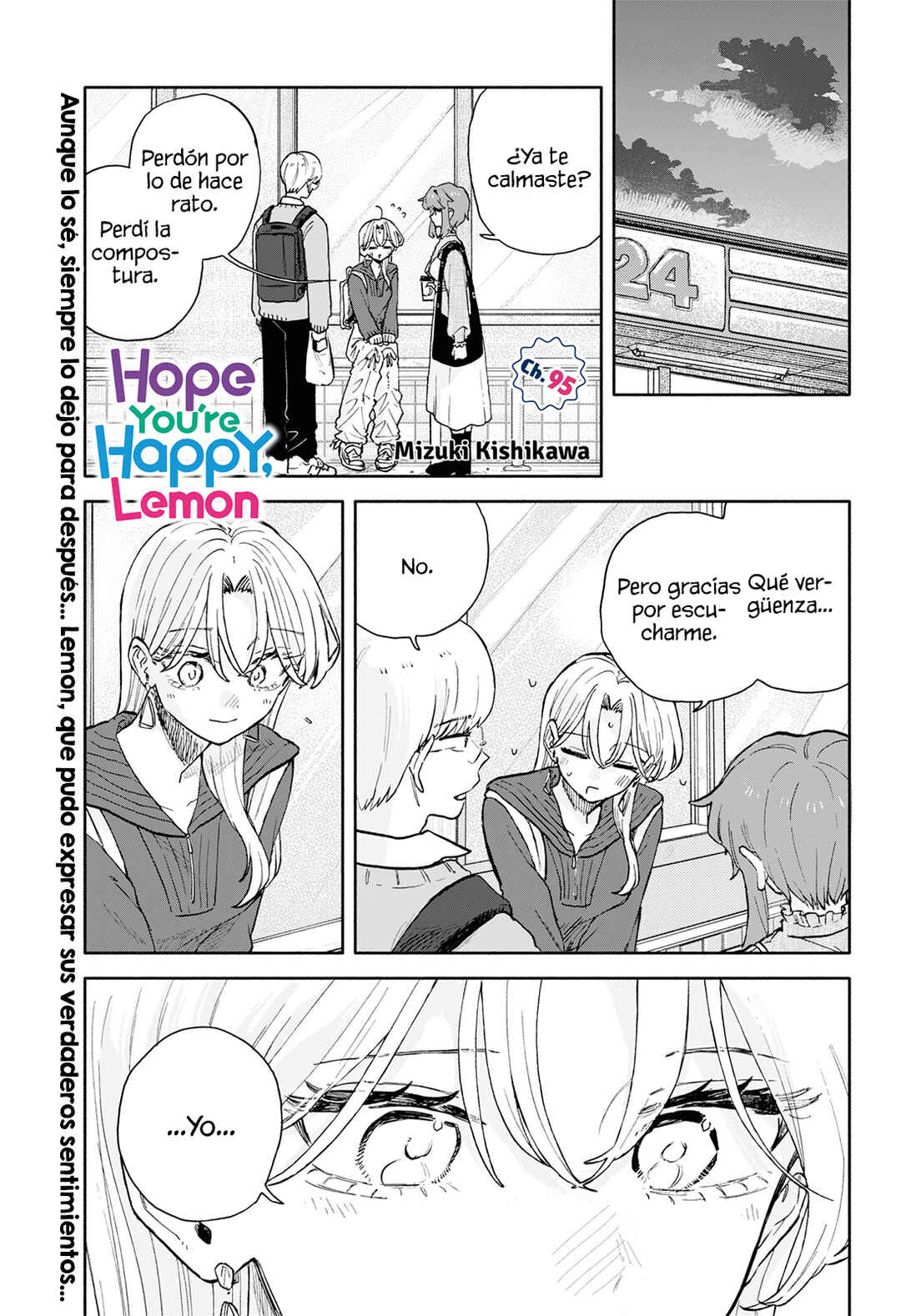 Kuso Onna ni Sachiare Chapter 95 - Page 3