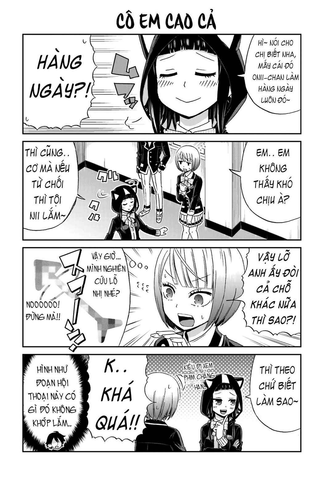 Boku no Kanojo ga Majime Sugiru Shojo Bitch na Ken Chapter 18 - Page 2