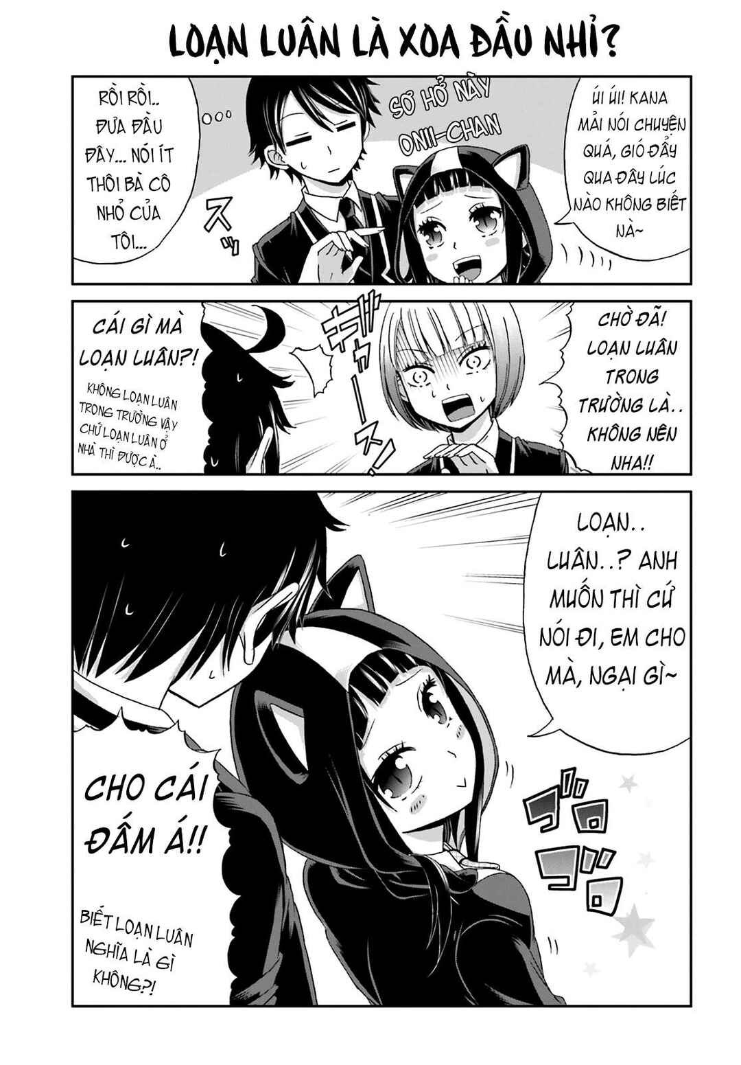 Boku no Kanojo ga Majime Sugiru Shojo Bitch na Ken Chapter 18 - Page 3