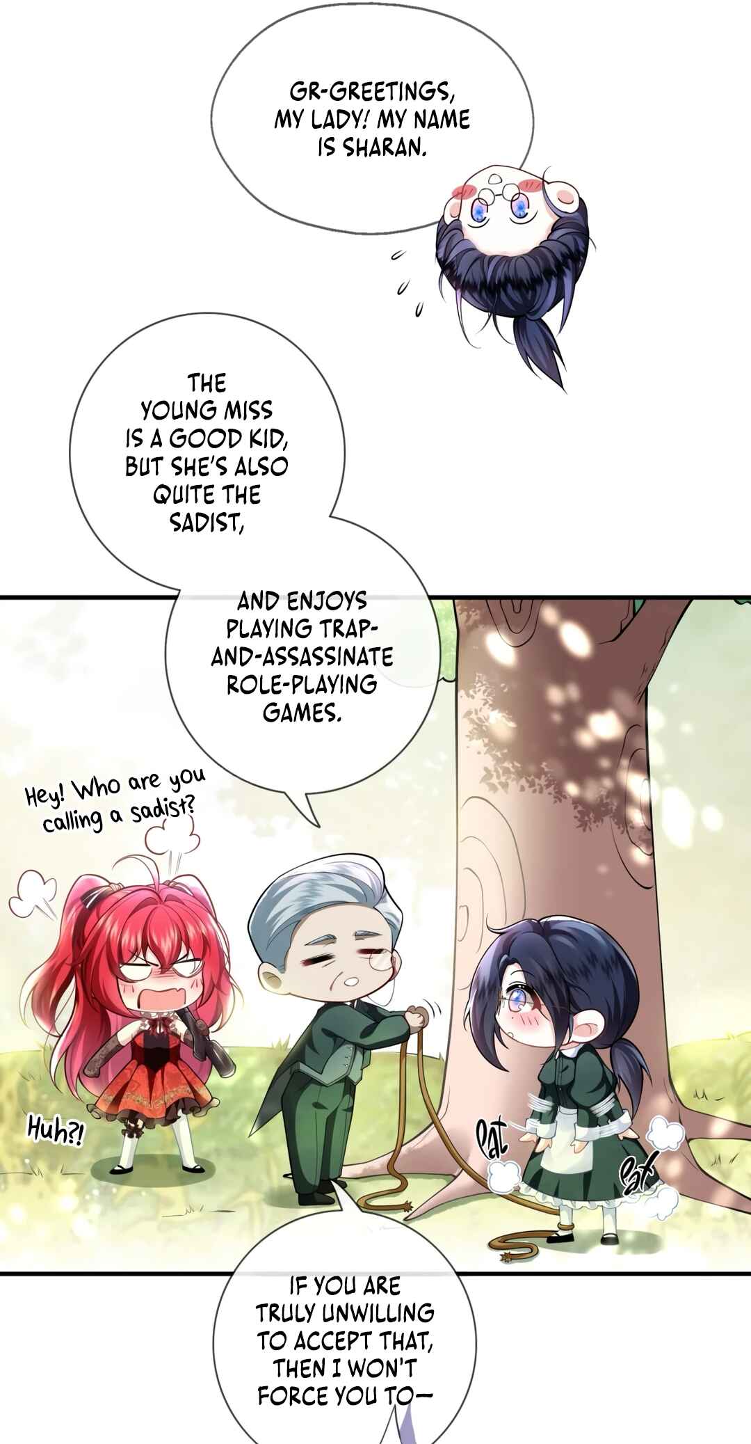 The Demon Maid Only Wants to Be Bullied by the Villainess Noble Lady Chapter 1 - Page 14