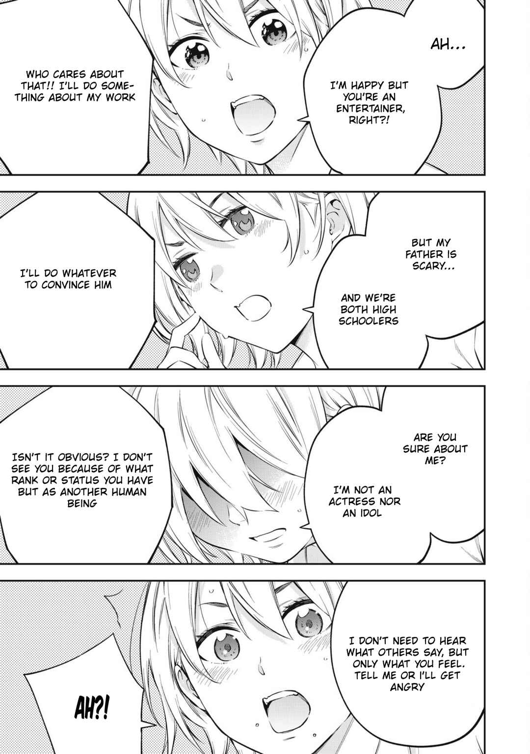Yankee JK no Ijou na Aijou Chapter 80 - Page 17
