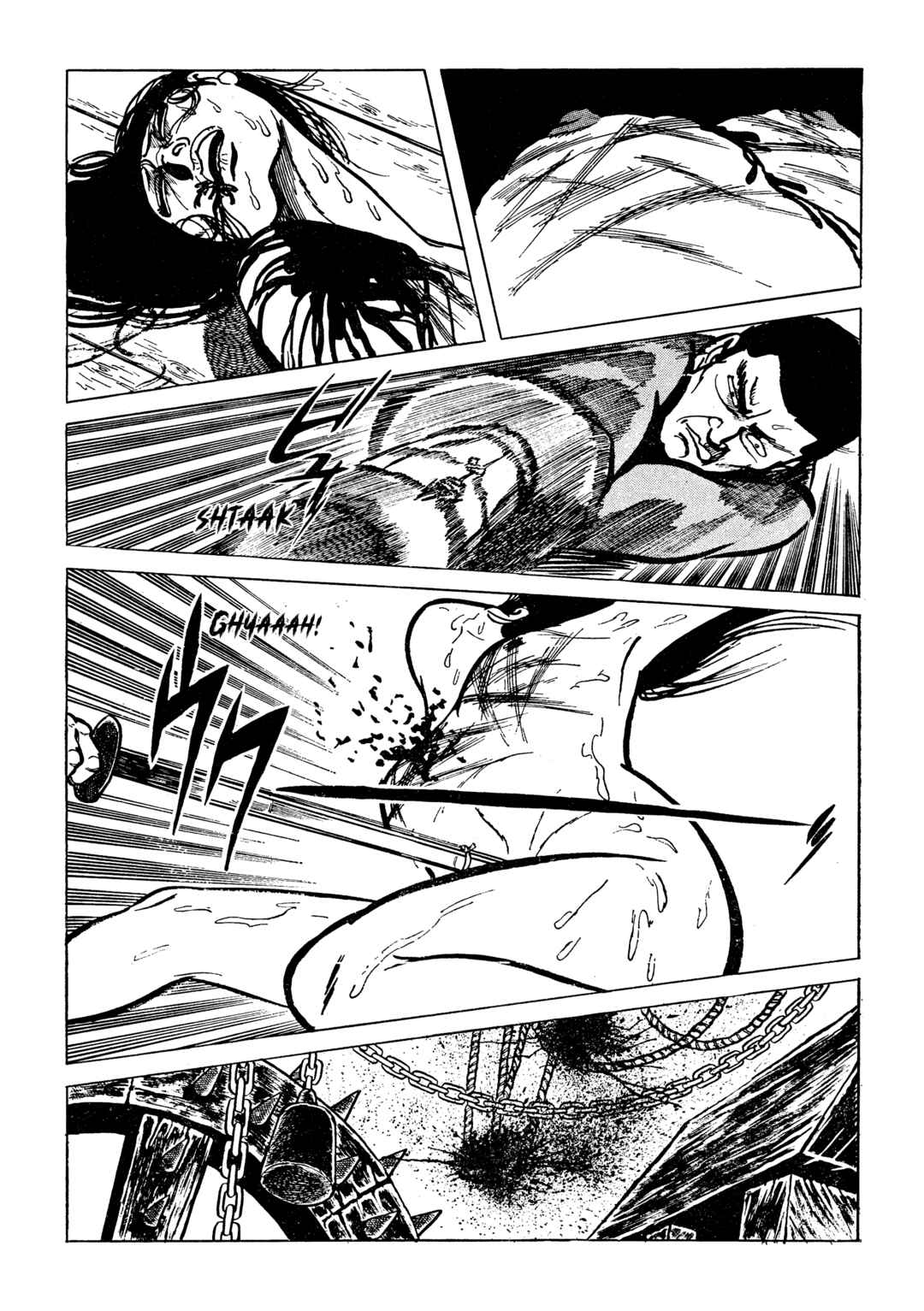Shura Yukihime - Fukkatsu no Shou Chapter 22 - Page 8