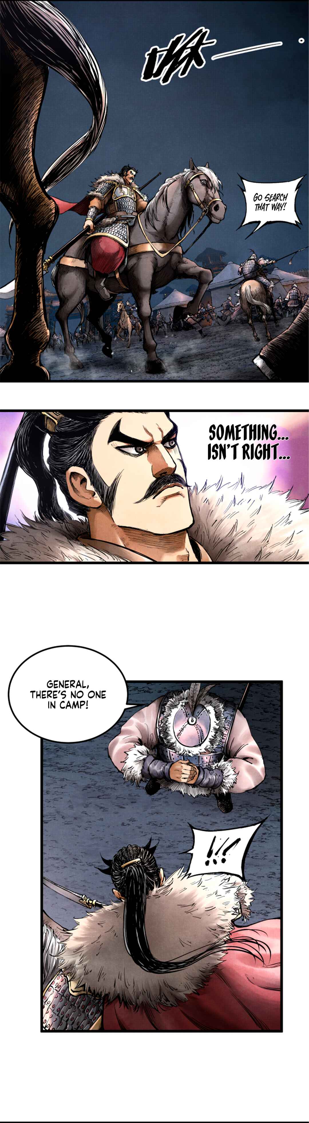 Lu Bu's Life Simulator Chapter 9 - Page 10