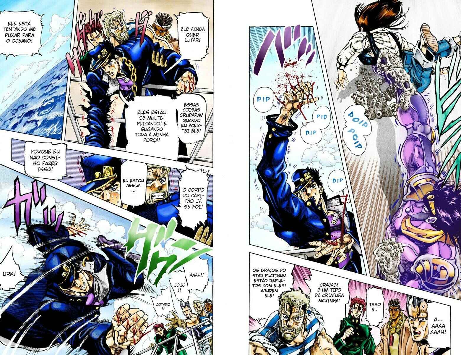 JoJo no Kimyou na Bouken: Part 3 - Stardust Crusaders Color-ban Chapter 16 - Page 3
